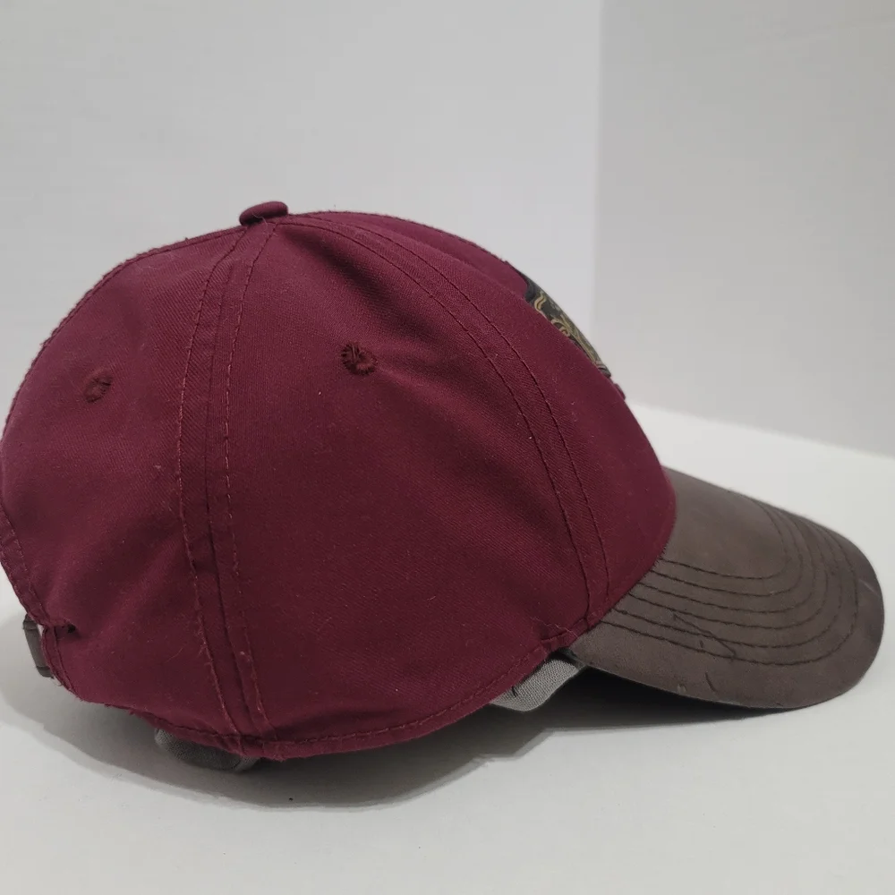 Harry Potter Platform 9 3/4 Maroon Hat Wizarding World Universal Studios OSFM - Picture 6 of 11